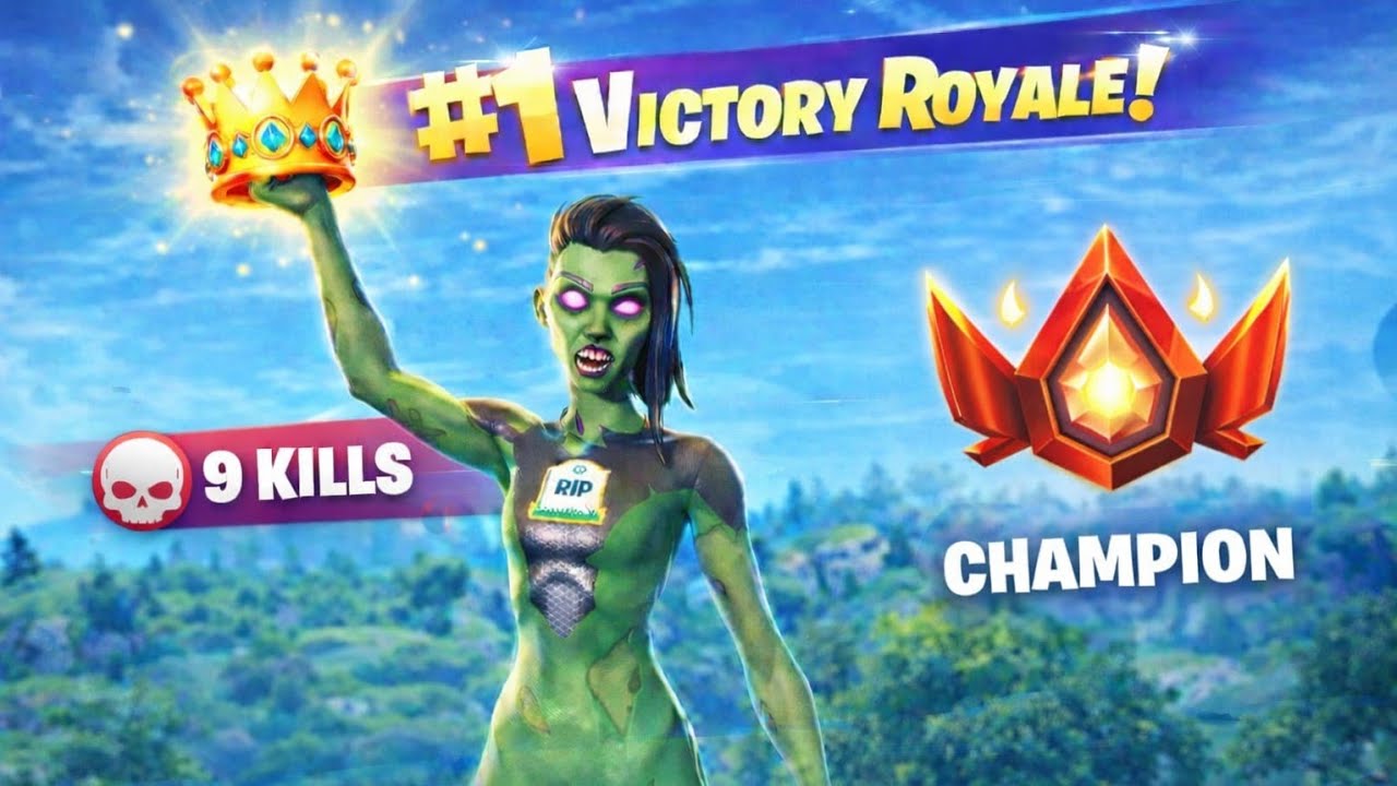 👑Victory Royale v Champion Rankedu🔥