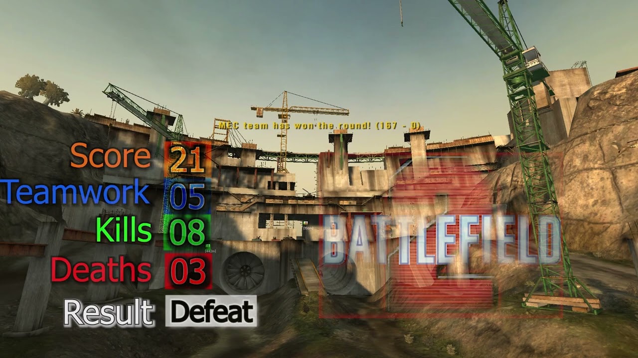 Battlefield 2 in 2022 (268 - =CBF2= server)