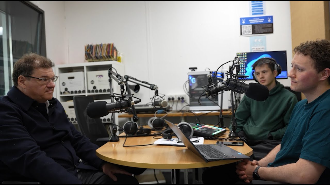 #4 - Professor James Whisstock