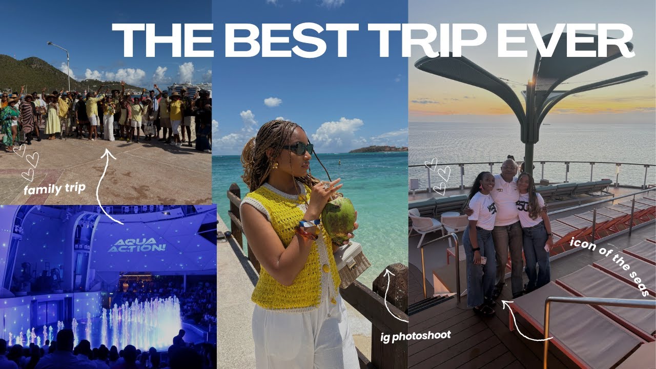 I spent 7 days on a cruise ship 🚢✨ || KO@50