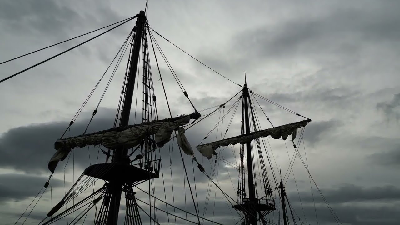 El Galeon Andalucia. Spanish Galleon visits Newcastle upon Tyne.