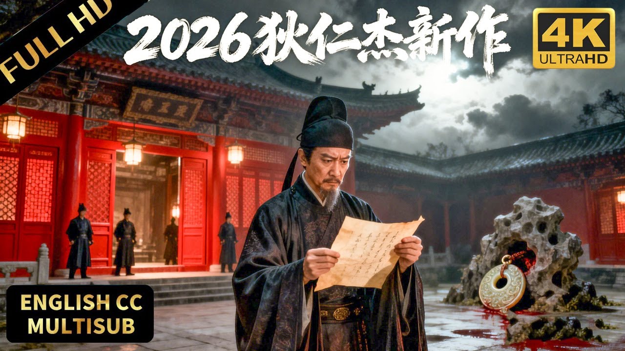 2026狄仁杰新作！王府凶案百姓人心惶惶，狄仁杰无意间发现的笔迹一招抓住凶手！#悬疑  #灾难 #惊悚 #movie #狄仁杰 #大唐狄公案