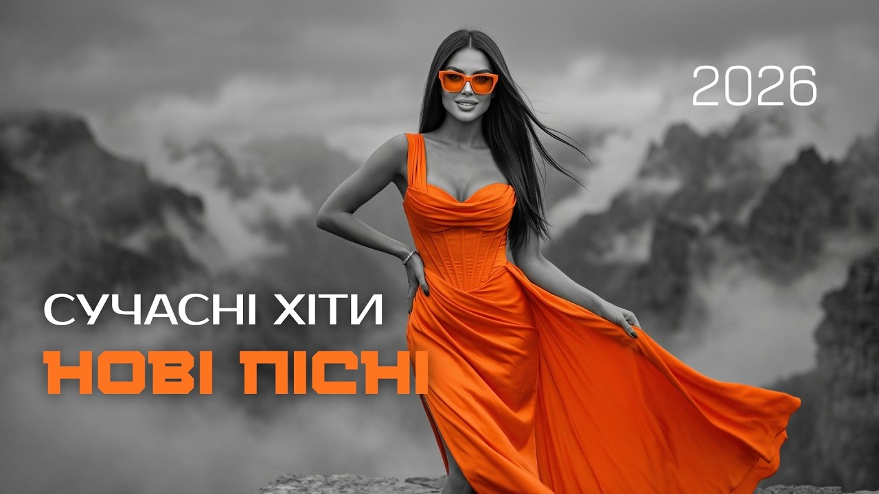Свіжа музика 2026 — Нові треки, які хочеться слухати