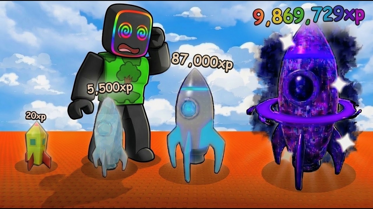 Building The STRONGEST MAX LEVEL ROCKET Possible In Roblox!