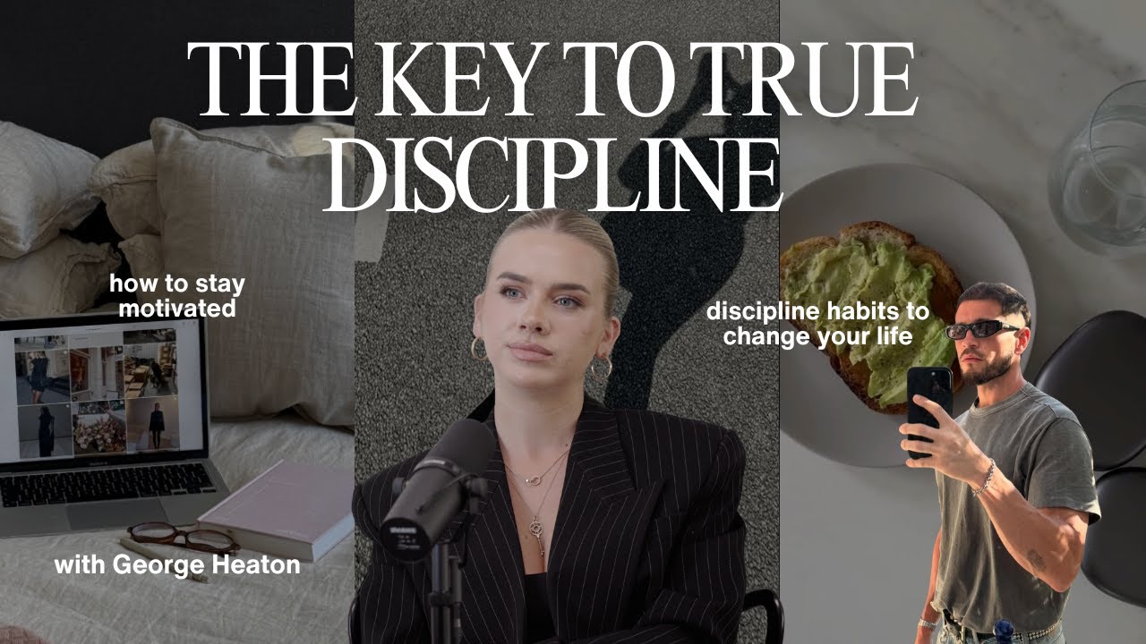The Key To Lasting Discipline With Represent's George Heaton