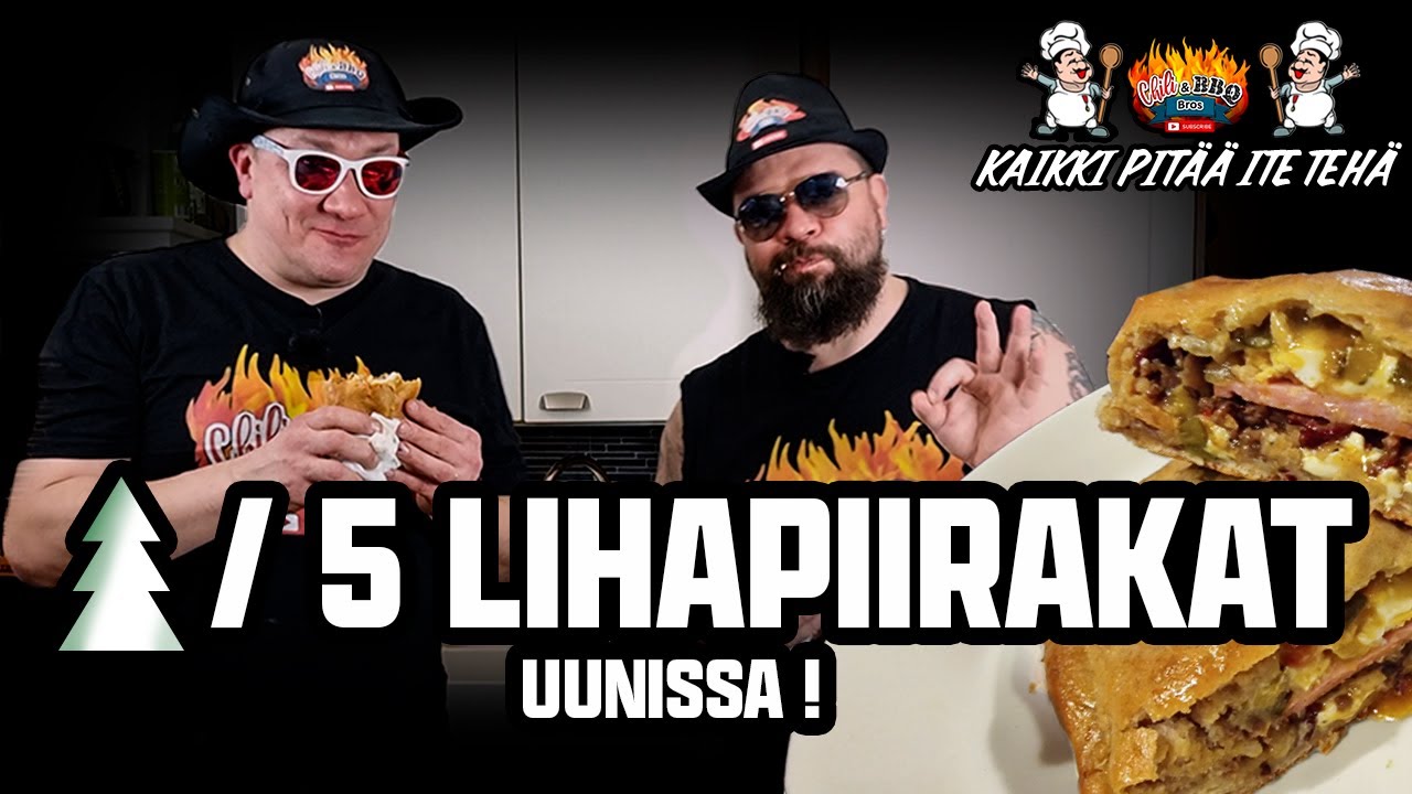 Kaikki pitää ite tehä | 6/5 Lihapiirakat uunissa