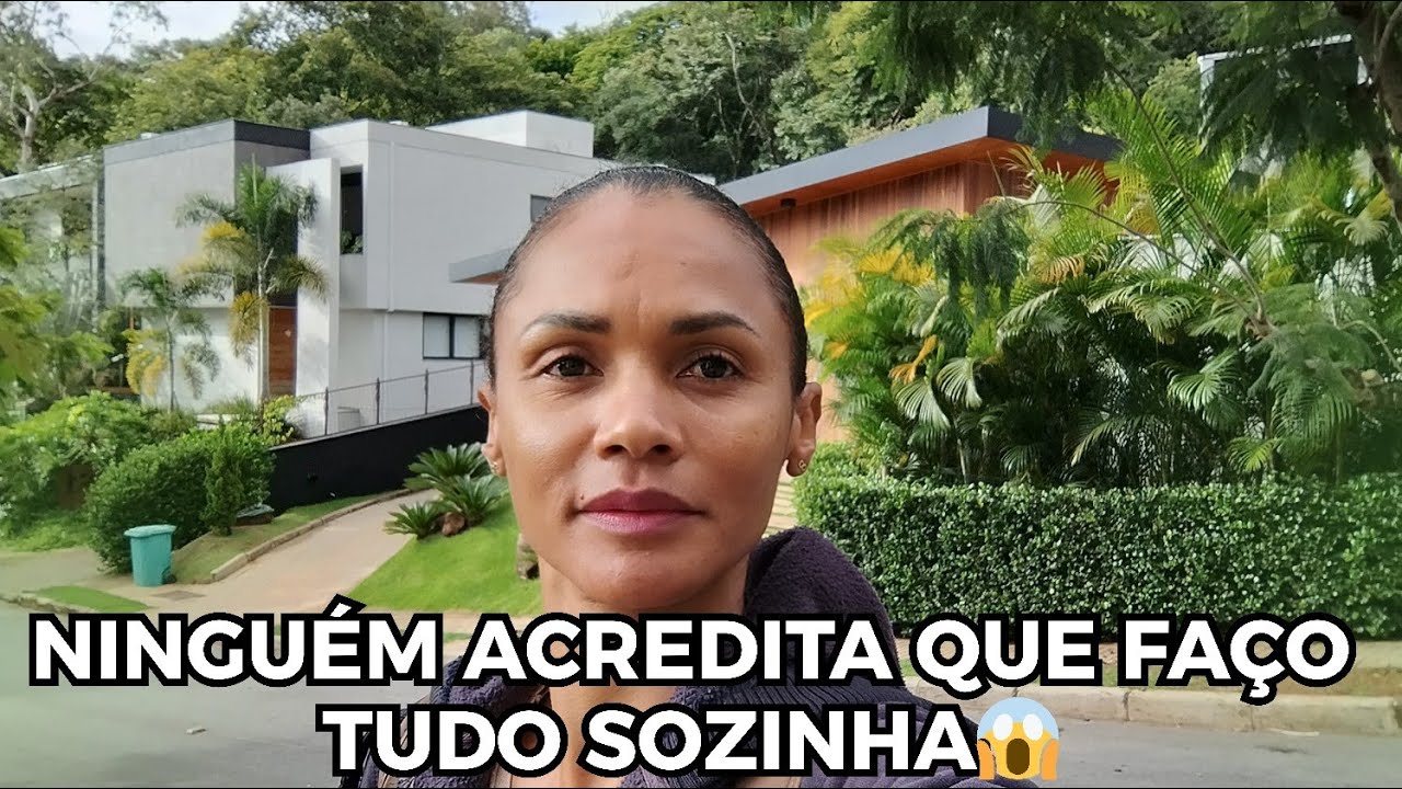 Enquanto muitos dormem, eu faço toda a faxina sozinha 🧹 – rotina de diarista e atleta 💪