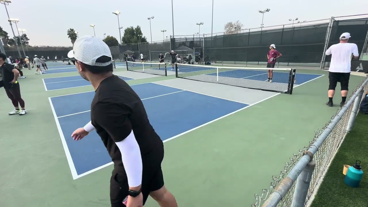 iPickle Winter Classic - Jan 2024 - MD 4.5 8+ - Ian & Jeff vs Meltin & George