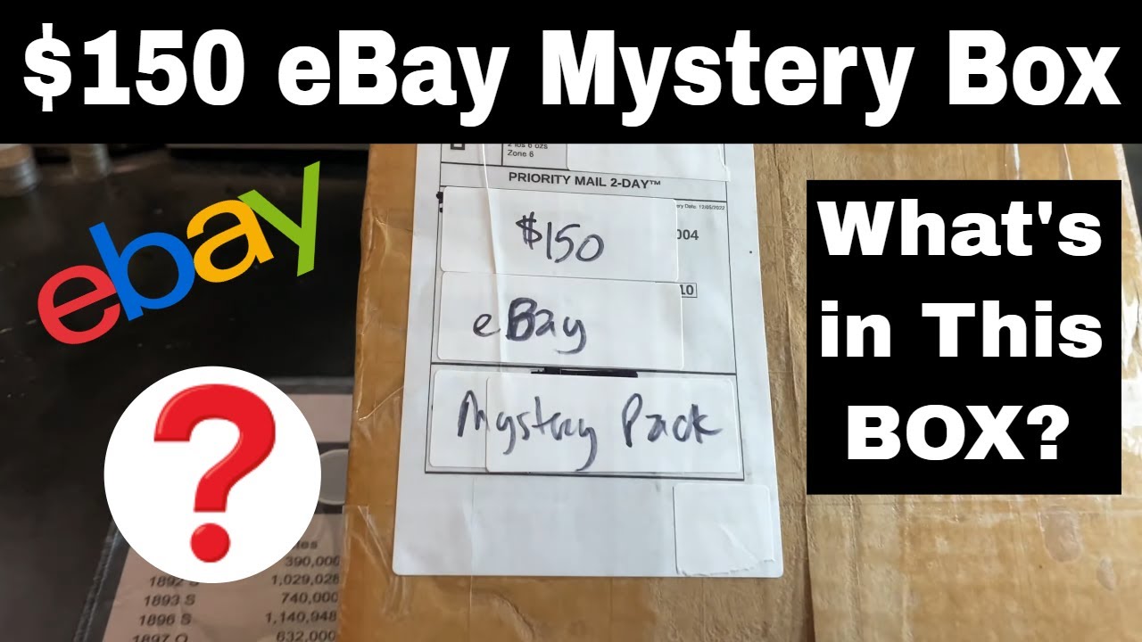Пакет Mystery Pack на eBay за 150 долларов — серебряные монеты и многое другое