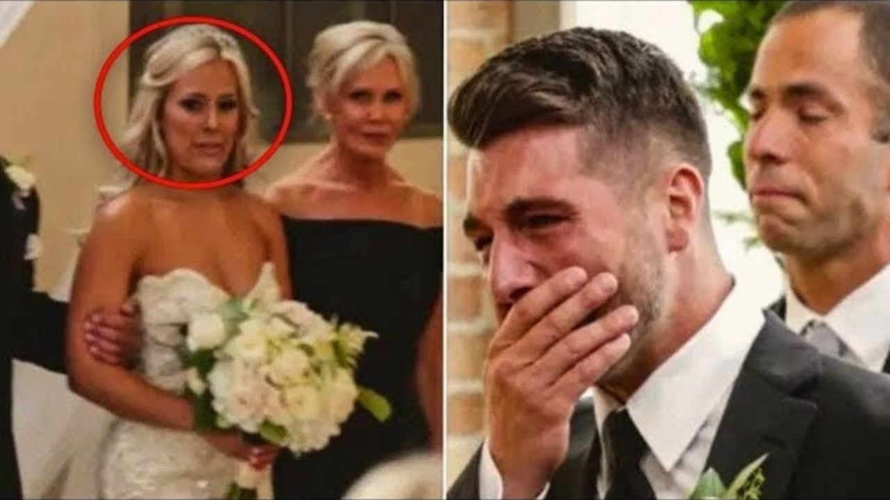 Nusja lexoi mesazhet e të fejuarit që e kishte tradhëtuar gjatë ceremonisë së dasmë...