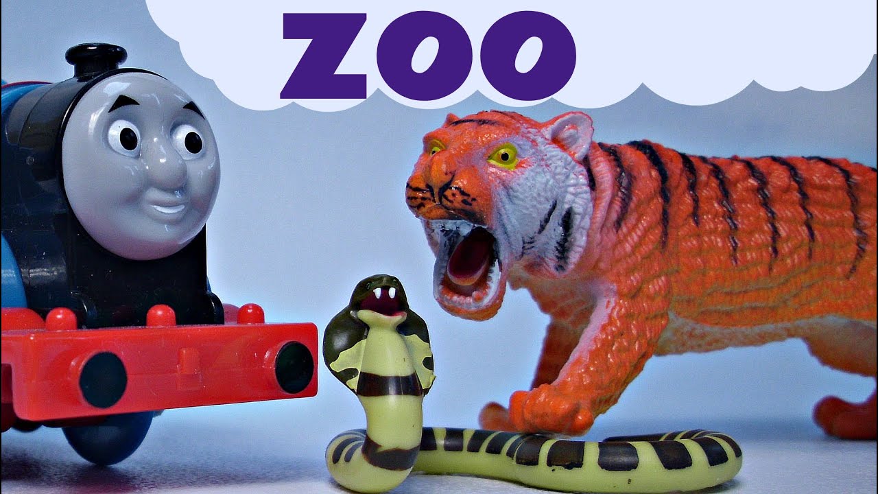 Thomas Zoo Musical Sing Along Kids Toy Train Story