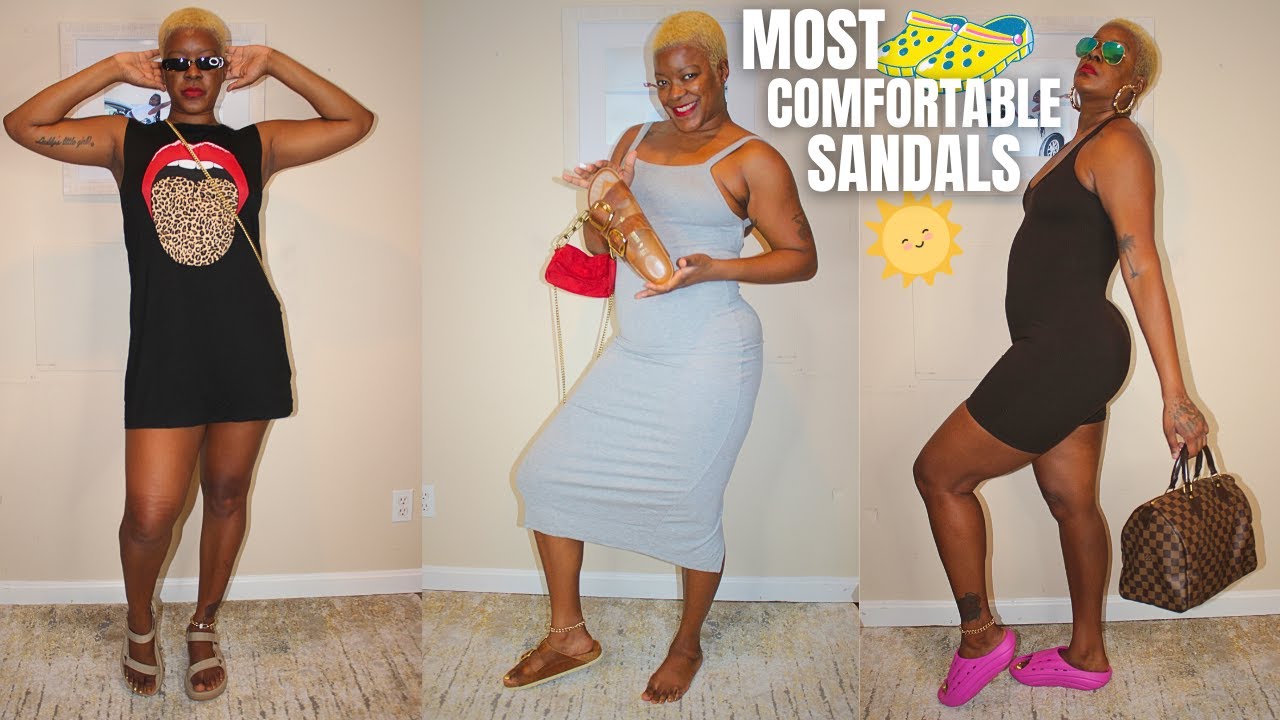 MY MOST COMFORTABLE WALKING SHOES 🩴 W/REVIEW (BIRKENSTOCKS & TEVA) | FOR THOSE W/ CHRONIC ILLNESS