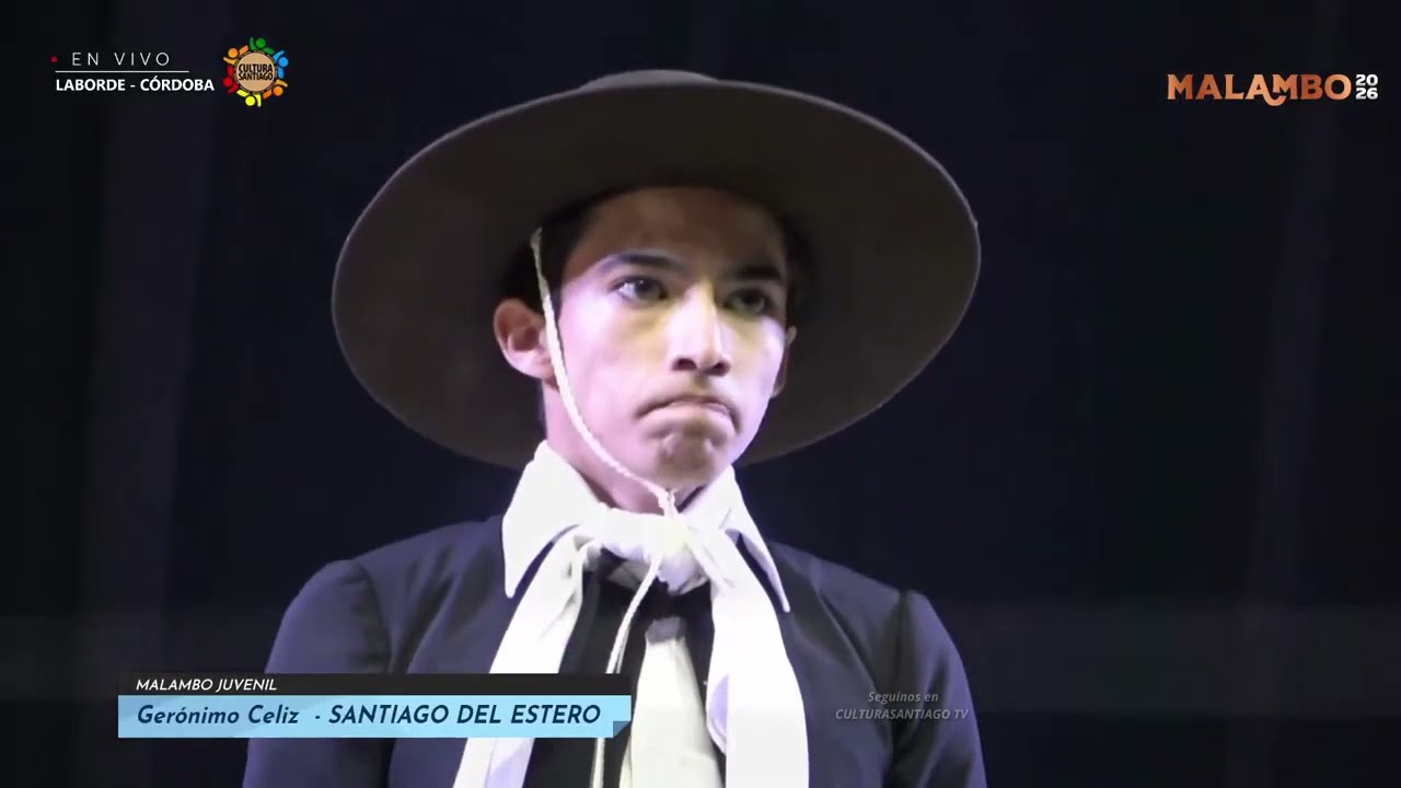 Geronimo Celiz Caceres   Malambo Juvenil   Laborde 2026
