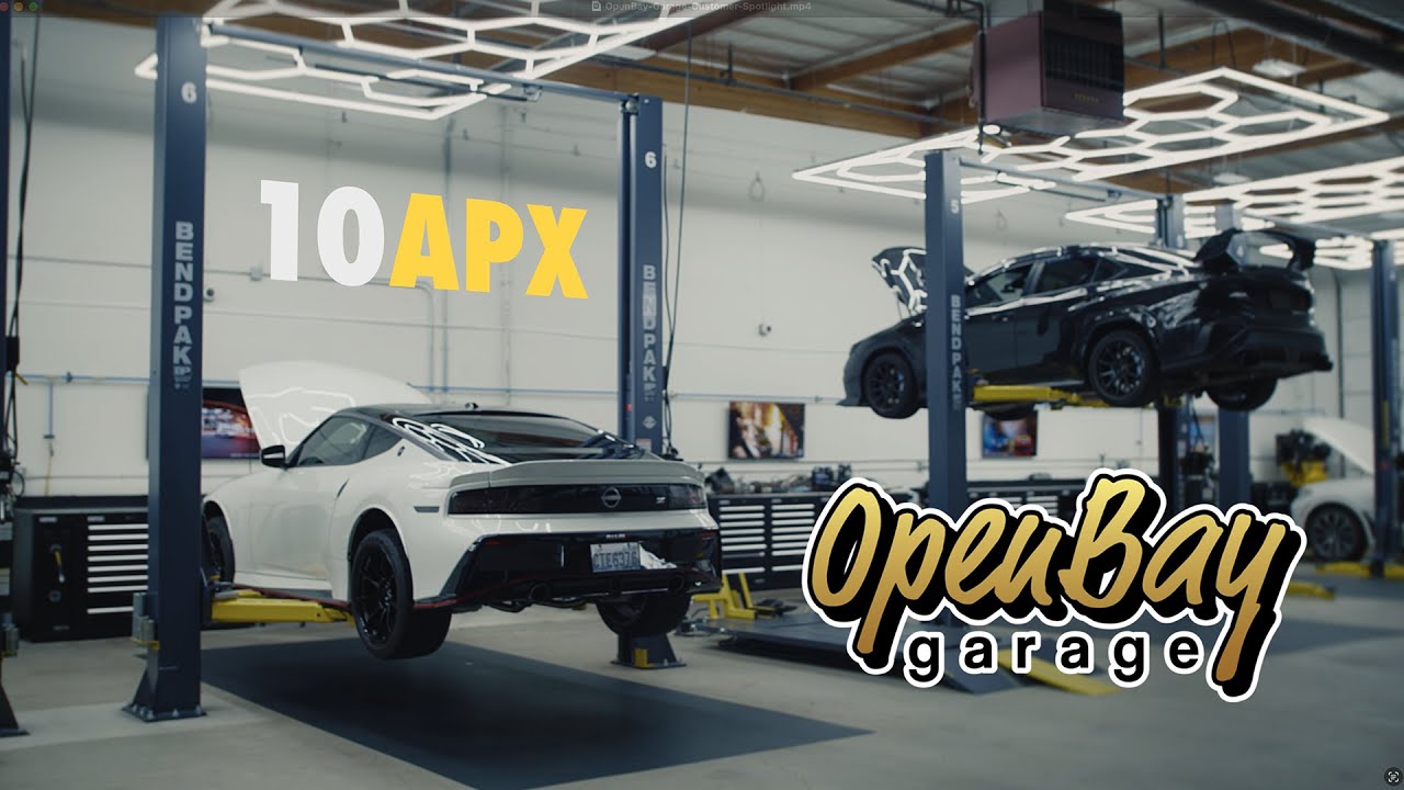 OpenBay Garage Chooses BendPak 10APX Lifts with ALI Certification and ASARS Safety