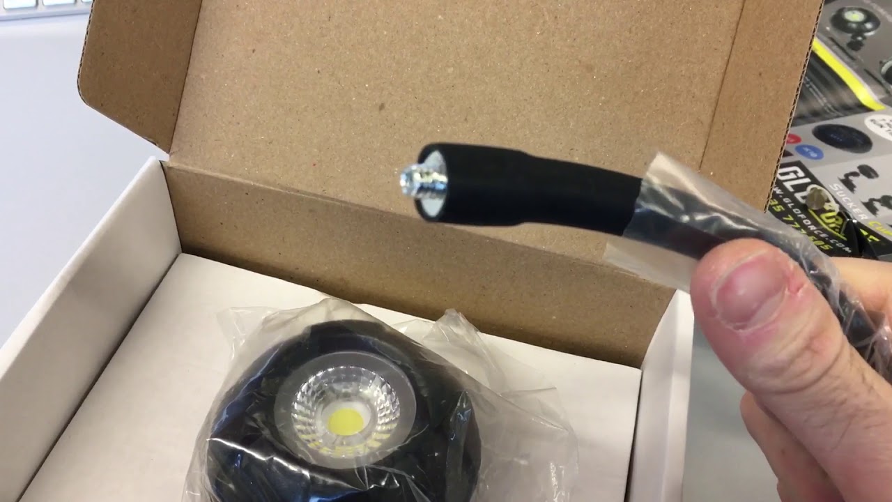 A great product I discovered at VolksWorld - GloForce LED Light