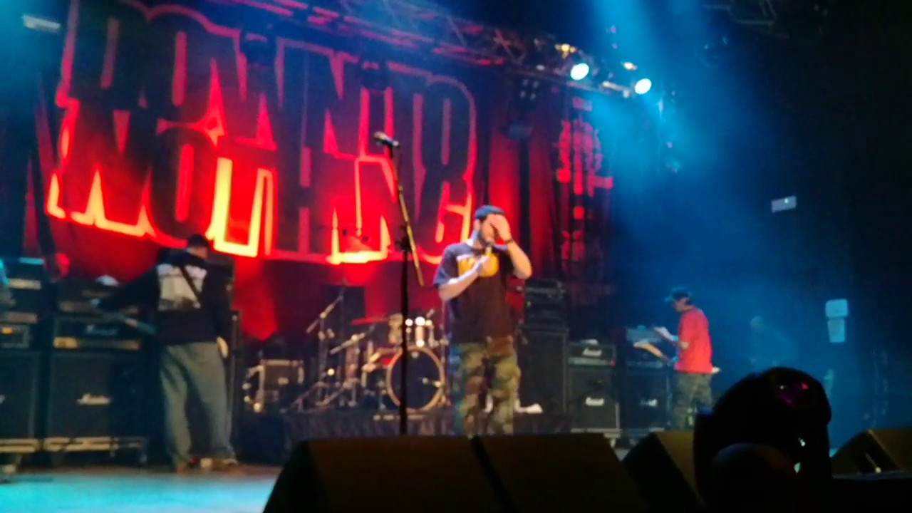 Down To Nothing - Dirty South @ Persistence Tour 2017 Milan Italy