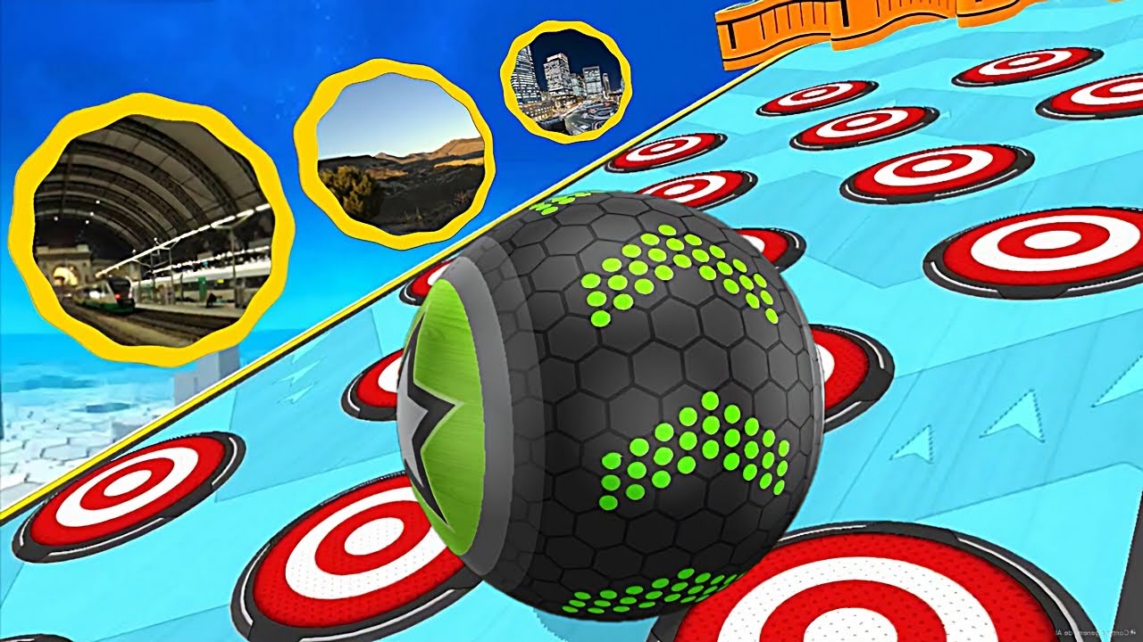 Going Balls Super SpeedRun Gameplay New Update Level 3933