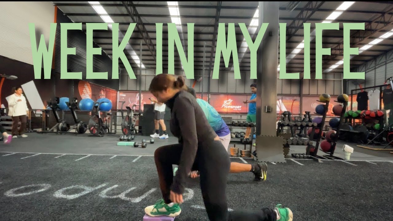 UNA SEMANA CONMIGO COMO ESTUDIANTE ATLETA CHAFA/ HYROX/ VOLEIBOL/ COMIDAS