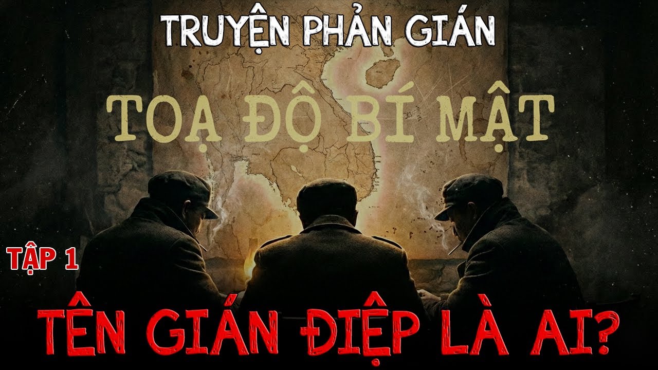 [TẬP 1] TỌA ĐỘ BÍ MẬT I TIỂU THUYẾT CHỐNG GIÁN ĐIỆP VIỆT NAM