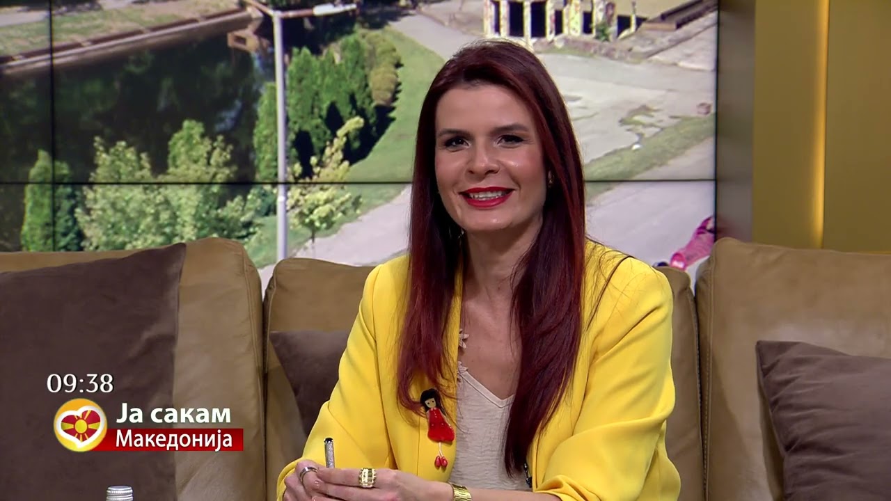 ZORAN SPASOV    Utrinsko kafe na emisijata, Ja sakam🇲🇰, na Sitel TV -Maj 2025