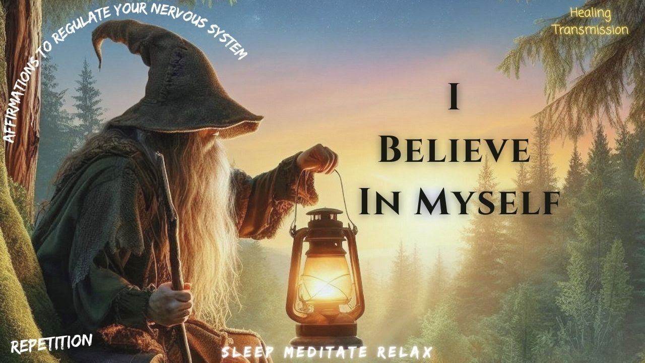 Calming affirmations to reprogram your mind | I Believe in Myself