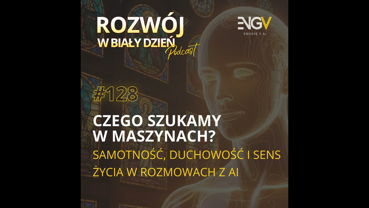 Czego szukamy w maszynach? Samotność, duchowość i sens życia w rozmowach z AI.