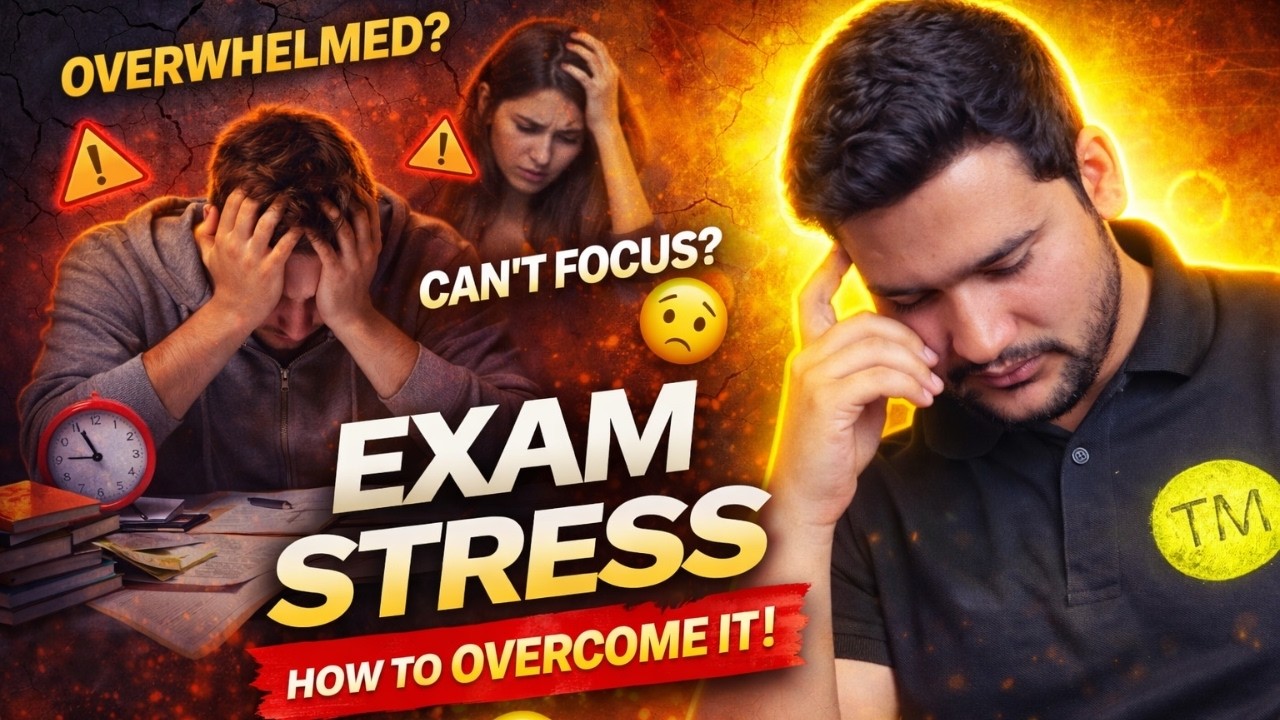 Exam Stress | How To Overcome It (Proven Study Tips for Students) | MFQ Academy