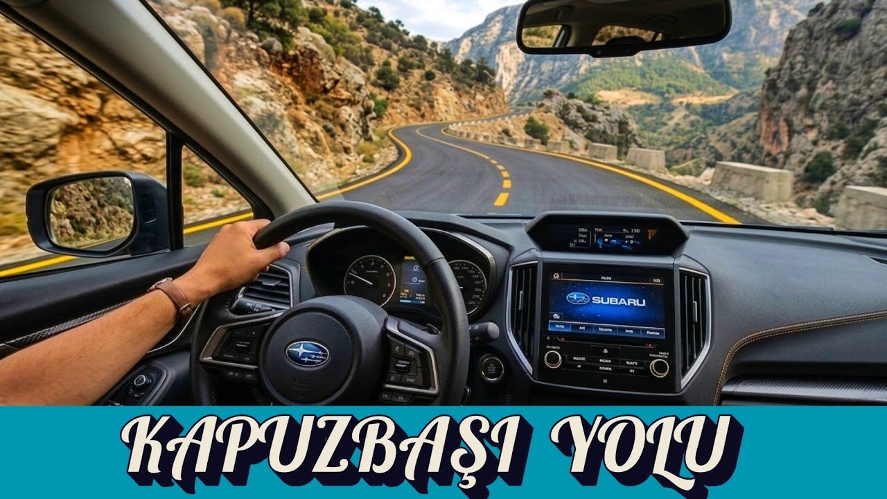 Kapuzbaşı Şelalesi Yolu | Yolun son hali