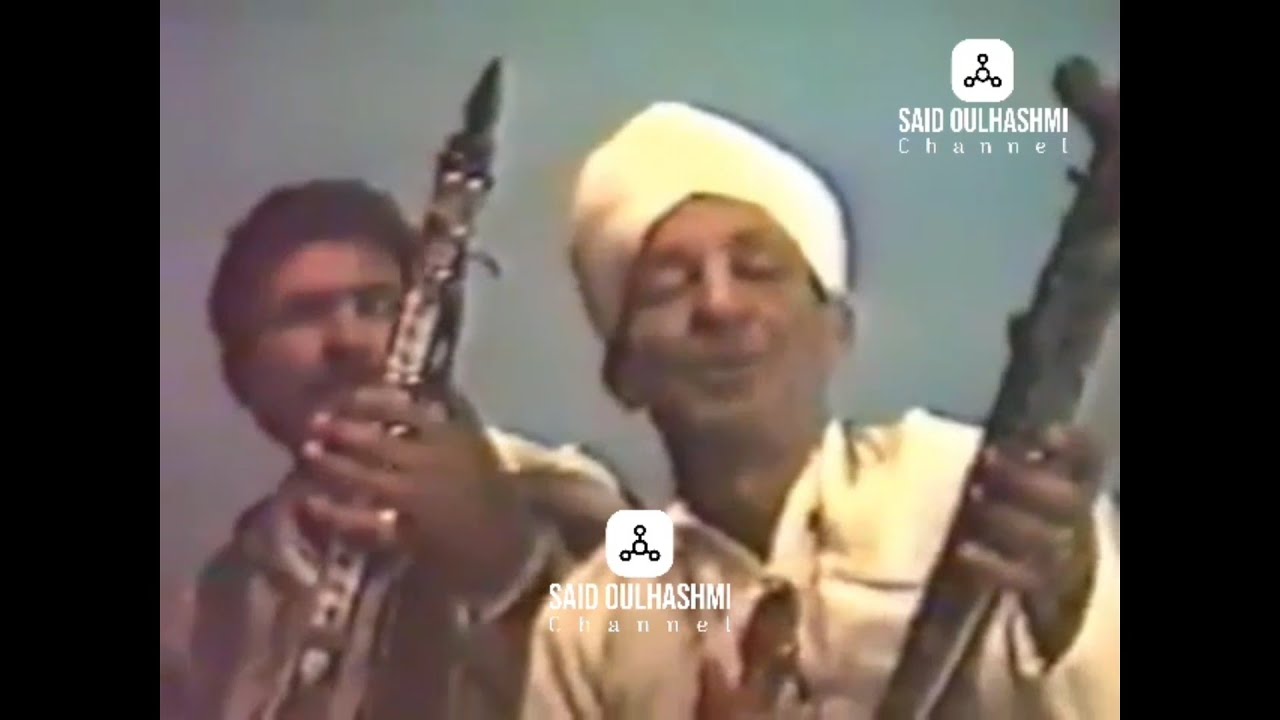 جلسة فنية نادرة مع المرحوم الرايس سعيد اشتوک بنسركاو 1984
