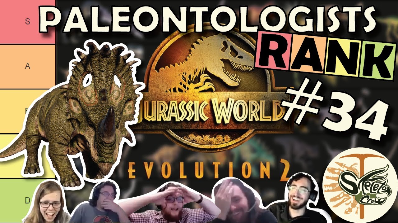FRILL ISSUE | Paleontologists rank SINOCERATOPS in Jurassic World: Evolution 2