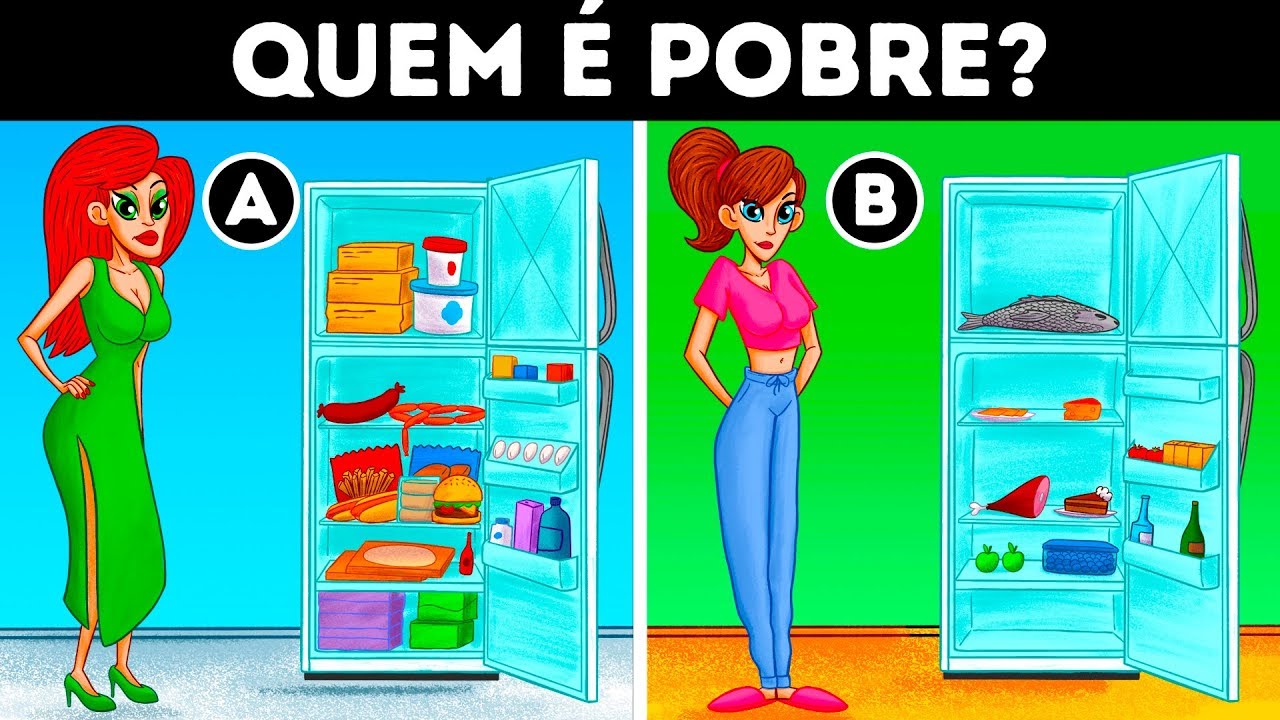 Se Você Conseguir Resolver Um Terço Desses Enigmas, Pode Se Considerar Um Gênio