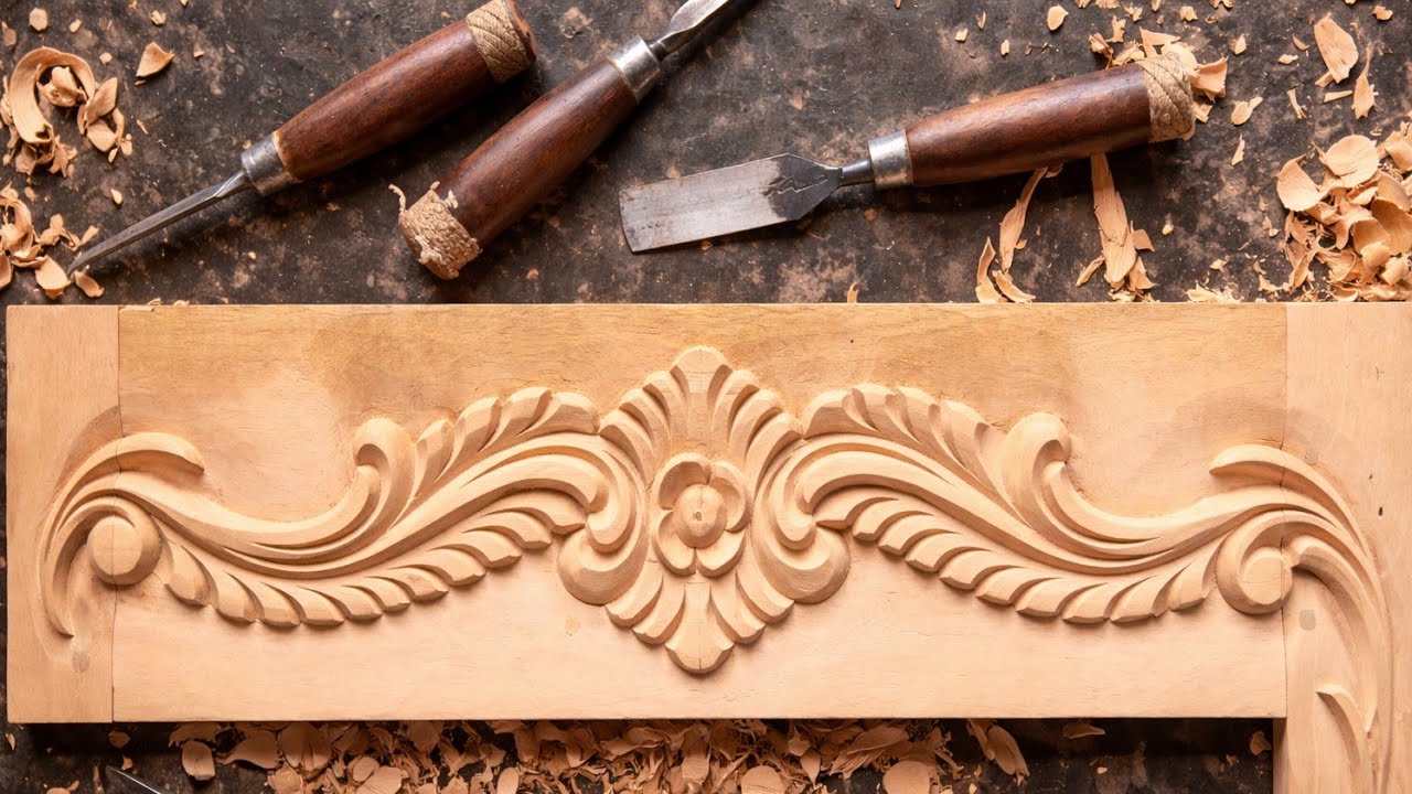 Amazing Wood Carving Design | নিখুঁত হাতের কাজ 😍