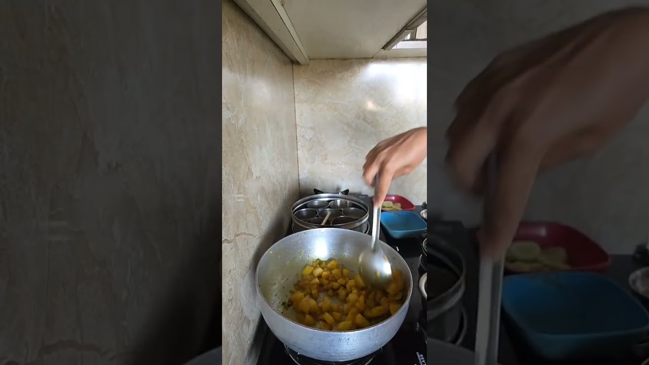 Preparing Lunch