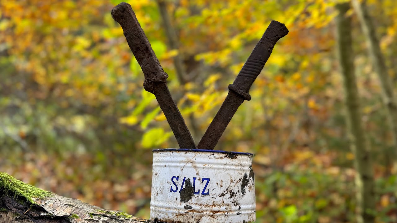 НЕМЦЫ ОТСТУПАЛИ, БРОСАЯ ВСЕ! WW2 METAL DETECTING! КОП ПО ВОЙНЕ!