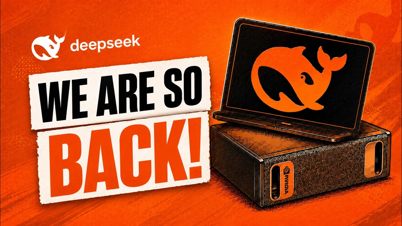 DeepSeek V4 Flash: The Best Open Model You can Actually Run!