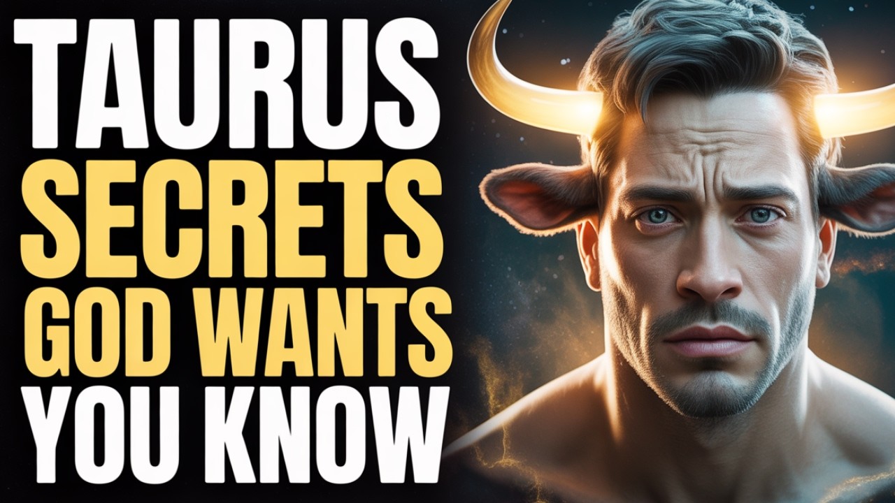 8 Powerful Messages from God for Taurus: A Deep Spiritual Awakening You Must Hear ♉