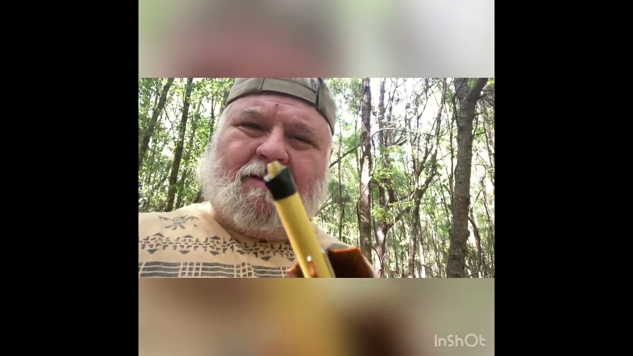Stump shooting with the new CWT ASL longbow.
