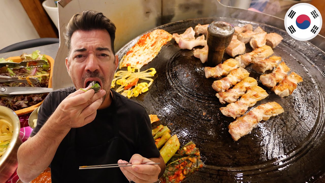 MON PREMIER BARBECUE CORÉEN ! 🇰🇷 (CORÉE DU SUD GONGJU) #47