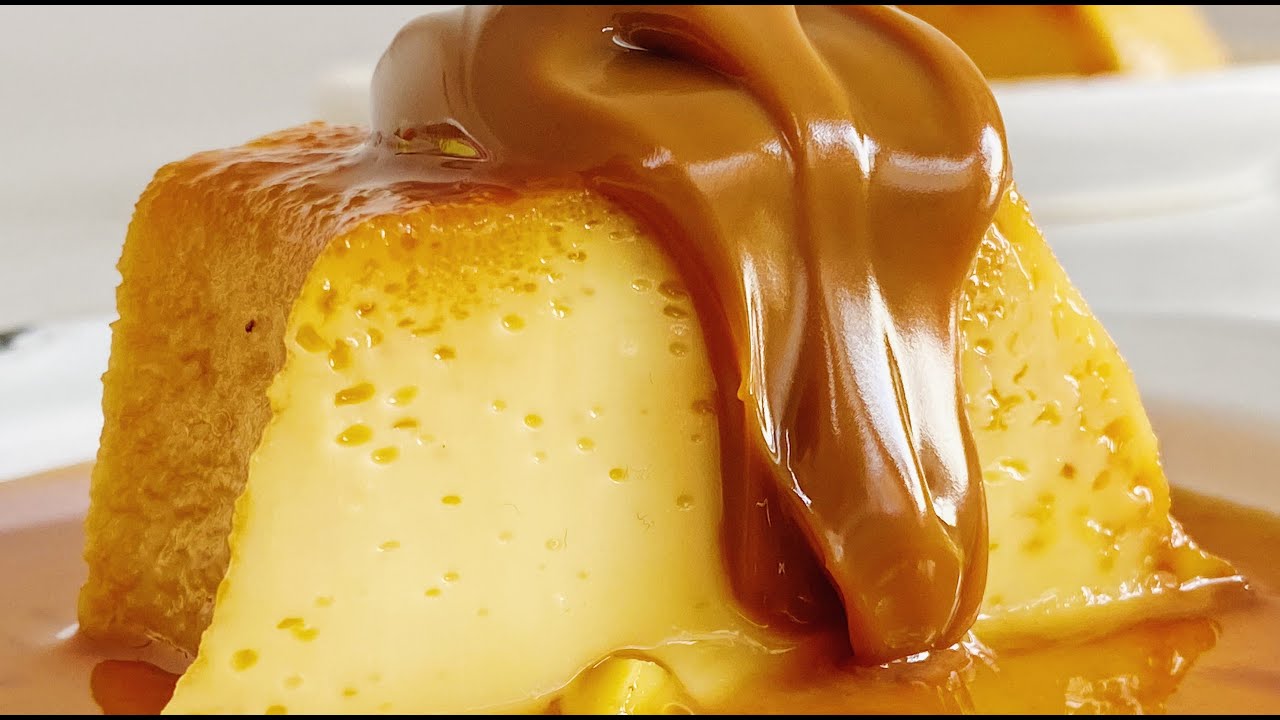 Flan casero de la nona ¿Con crema o dulce de leche?