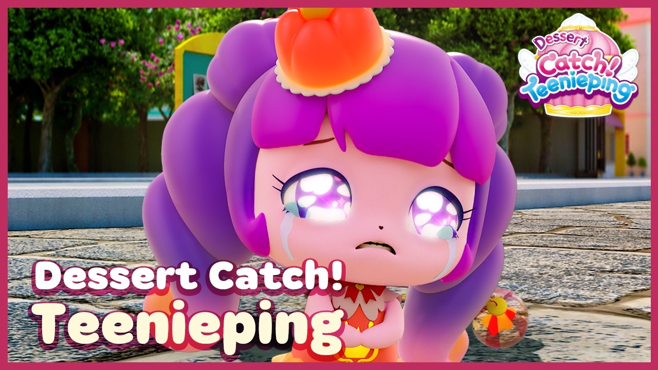 [Dessert Catch! Teenieping] 🍰Ep.12 JELLYPING IS A SOFTIE 💘
