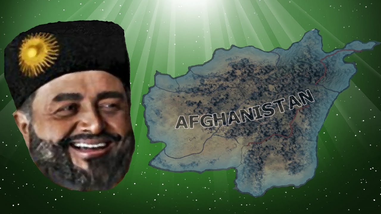 Hoi4 Kaiserredux - Afghanistan wins the 5th Anglo-Afghan war! (REMASTERED) Return of the Mughals