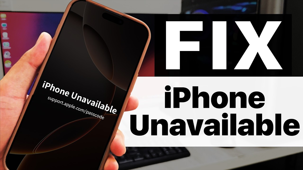 Как исправить недоступность iPhone/iPad без кода доступа (БЕЗ ПОТЕРИ ДАННЫХ) Разблокировка/обход ...