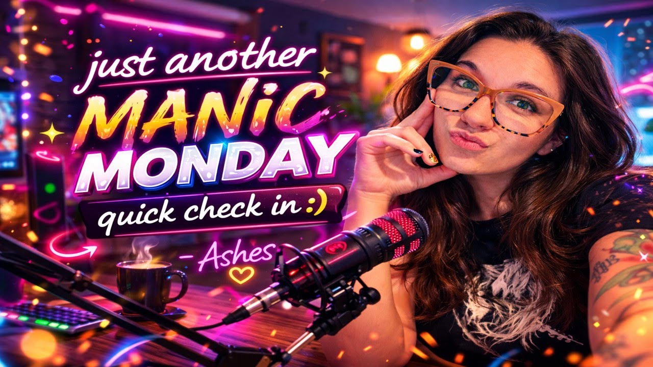 Happy Monday!! lets have a quick chat :)