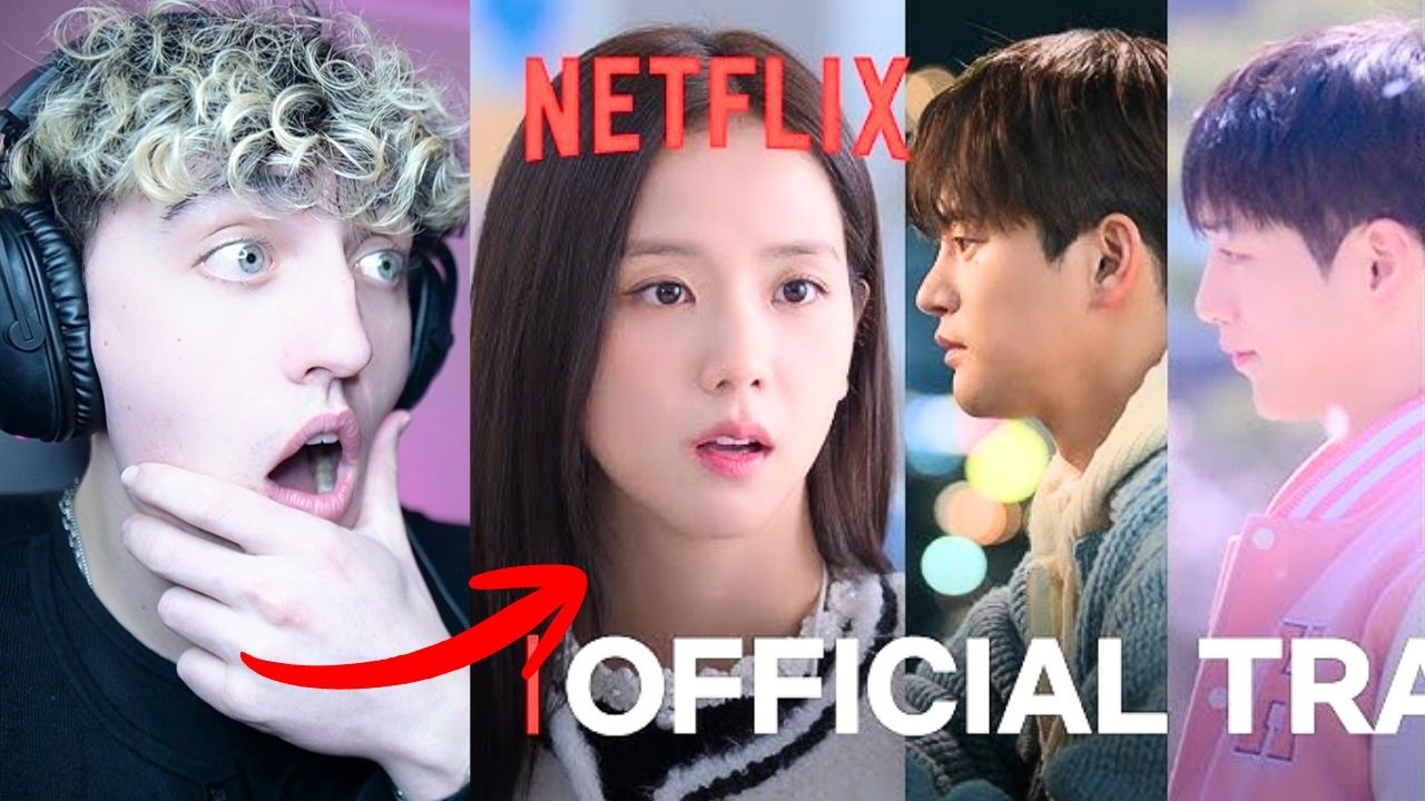 JISOO NEW K-DRAMA! Boyfriend on Demand | Official Trailer - REACTION!