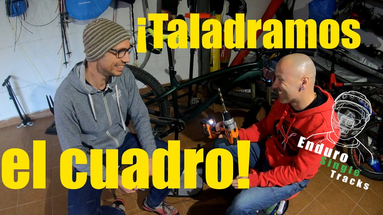 Arruina la garantía de tu cuadro 😅  Cómo instalar un portabidón
