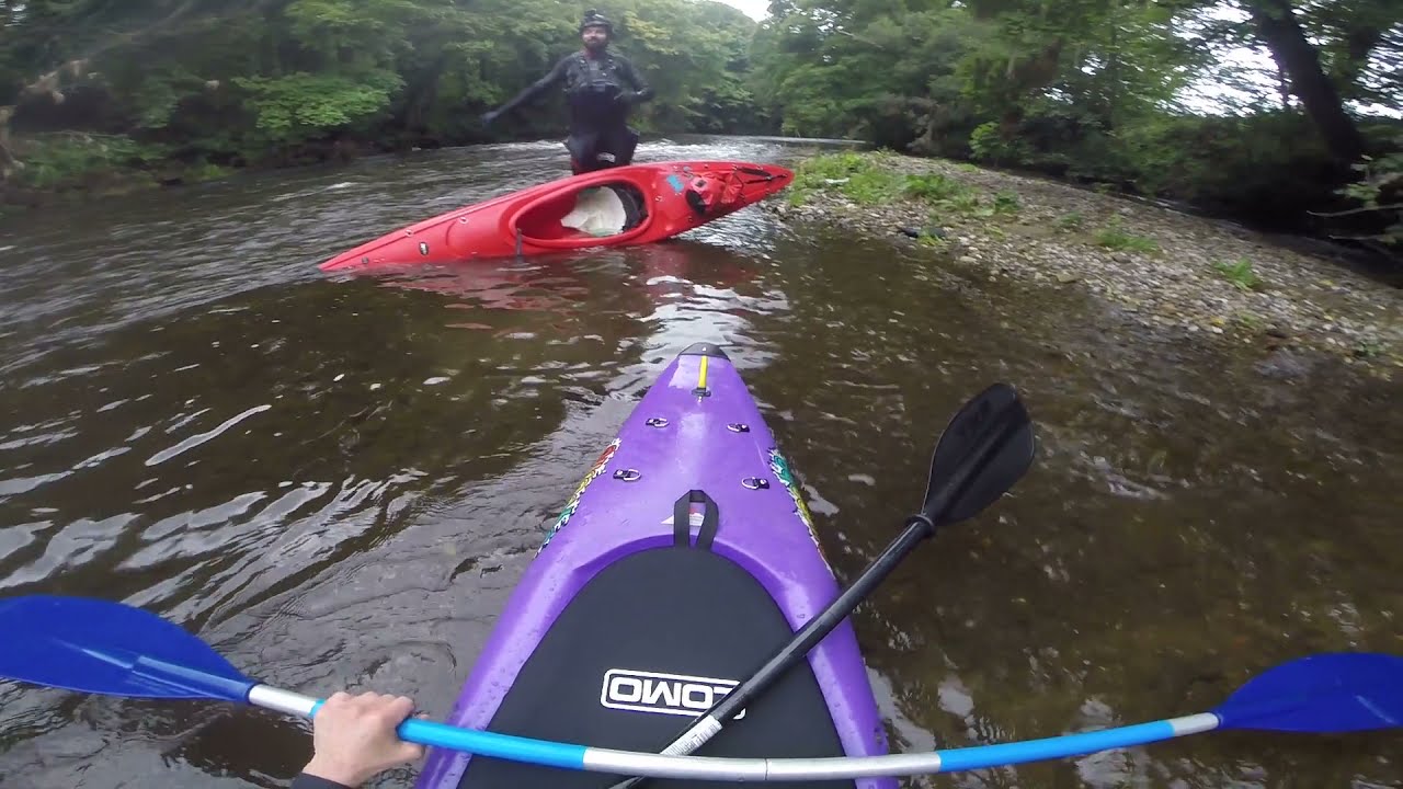 PEAK DISTRICT KAYAKING ROLL