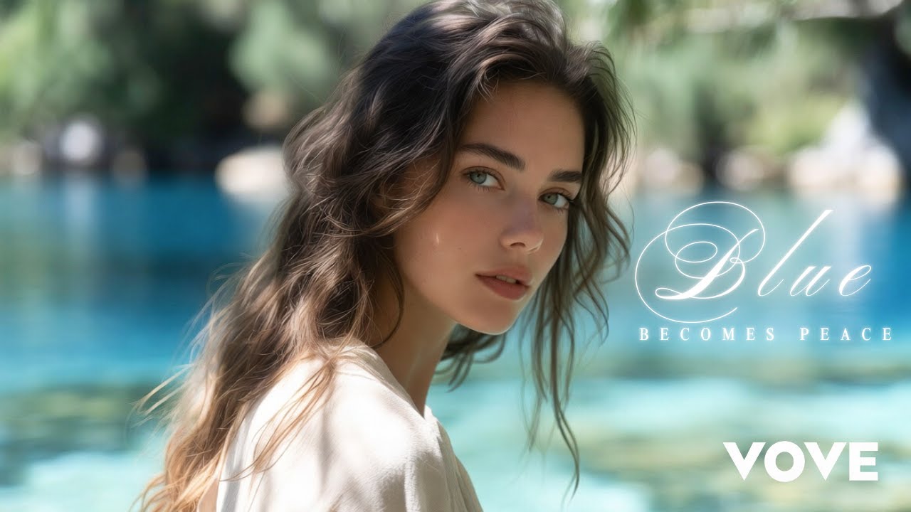 Where Blue Becomes Peace 🌊 | Beautiful AI Song by Midnight Halo