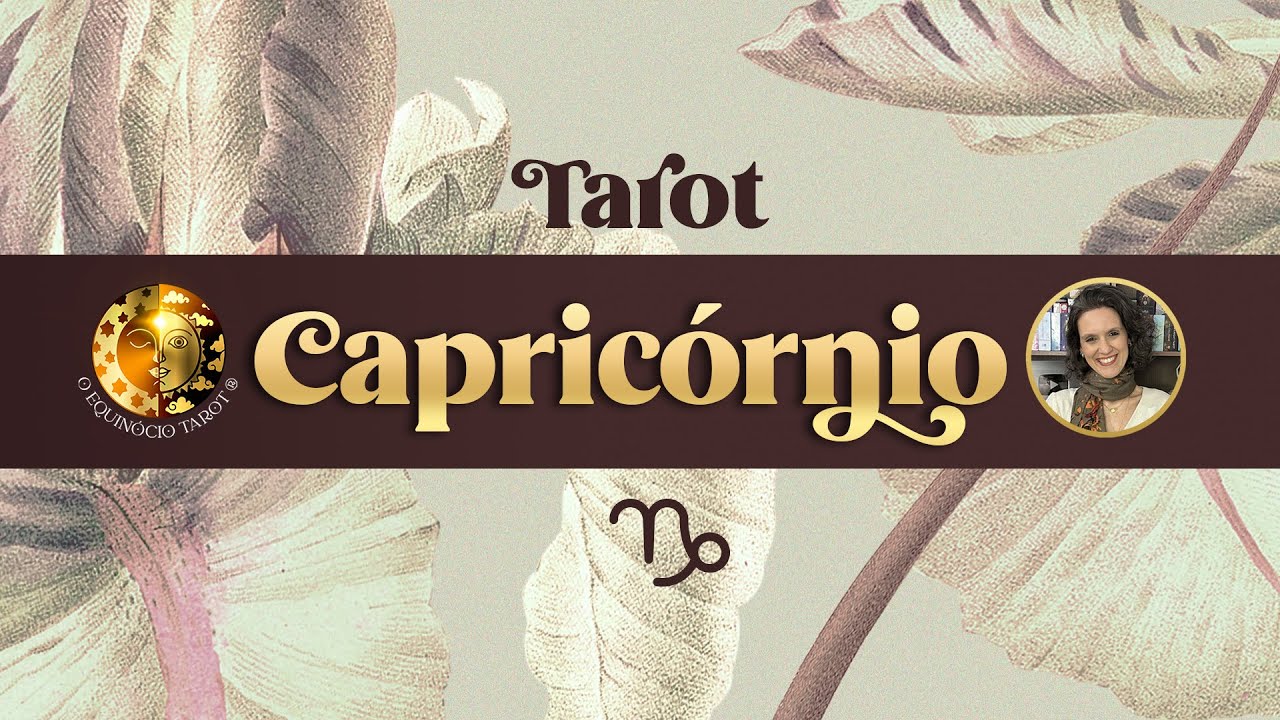 CAPRICÓRNIO •É DEUS AGINDO NA SUA VIDA! VAI TE SURPREENDER DE MODO INIMAGINÁVEL
