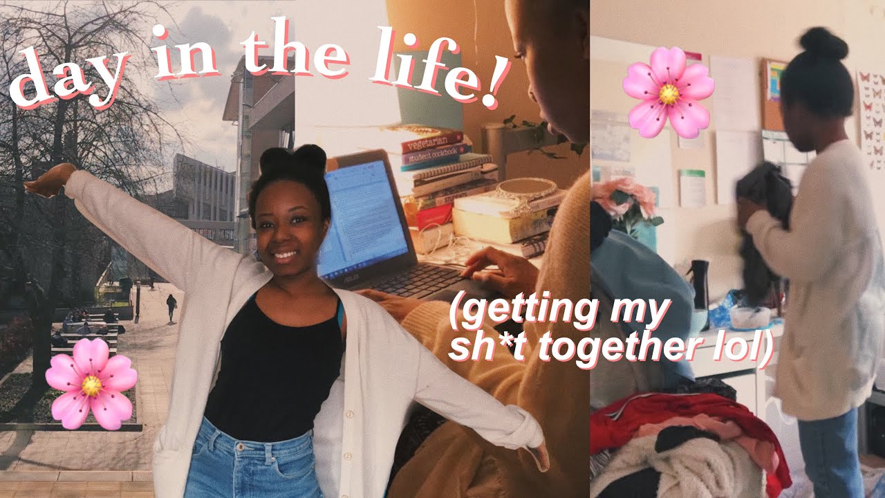 day in the life of a university of leeds student! 📚 being productive & sorting my messy life out