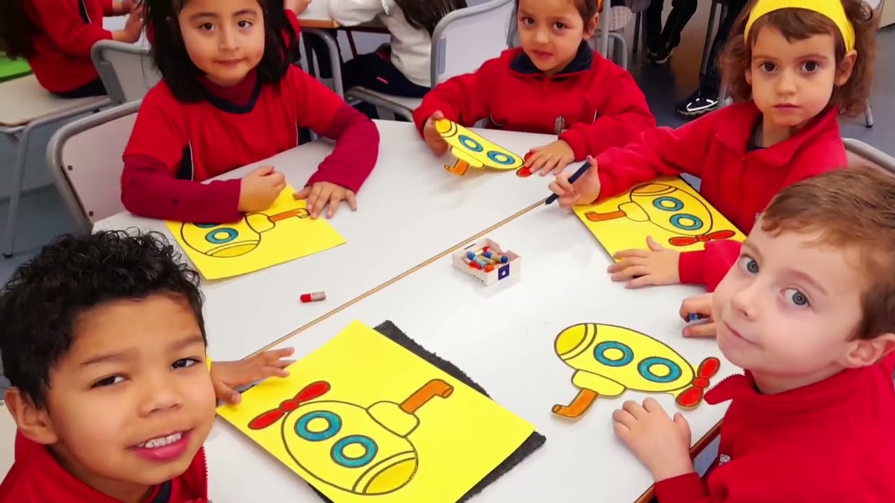 2nd English Day. Infantil.